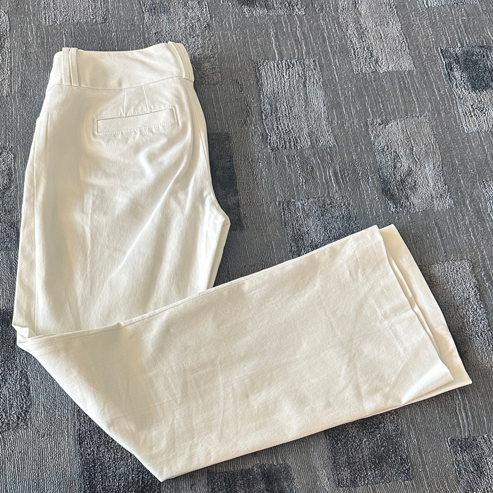Banana Republic Off-White Chinos